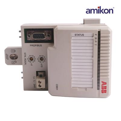 ABB CI801 3BSE022366R1 โมดูลอินเทอร์เฟซการสื่อสาร
    