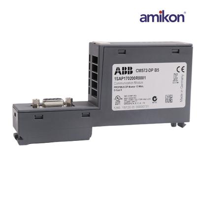 โมดูลการสื่อสาร ABB CM572-DP 1SAP170200R0001