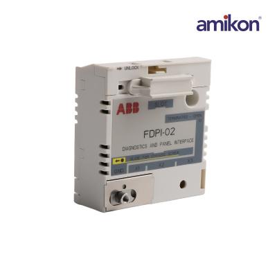 การวินิจฉัย ABB FDPI-02 และยูนิตอินเทอร์เฟซแผงควบคุม