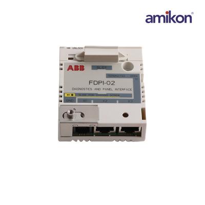 การวินิจฉัย ABB FDPI-02 และยูนิตอินเทอร์เฟซแผงควบคุม