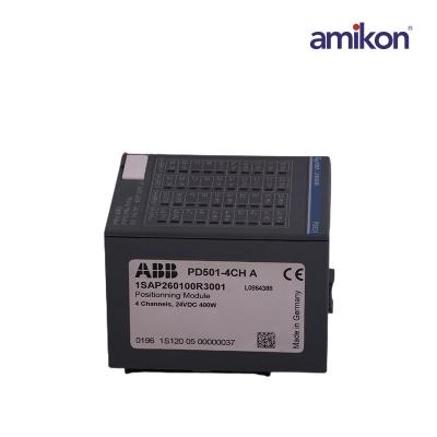 ABB PD501 1SAP260100R3001 โมดูลกำหนดตำแหน่ง