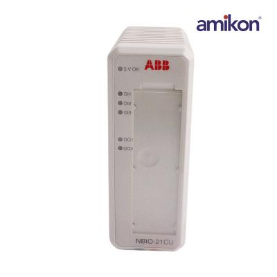 ABB NBIO-21CU 3BHB011947R0121 โมดูล IO-UNIT แบบอะนาล็อก