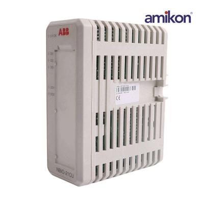 ABB NBIO-21CU 3BHB011947R0121 โมดูล IO-UNIT แบบอะนาล็อก