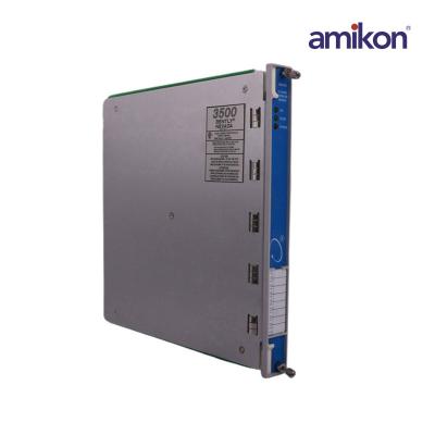 เครื่องวัดอุณหภูมิช่อง Bently Nevada 3500/65
    