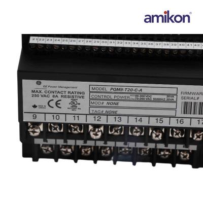 General Electric PQMII-T20-CA PQM II เครื่องวัดคุณภาพไฟฟ้า
    