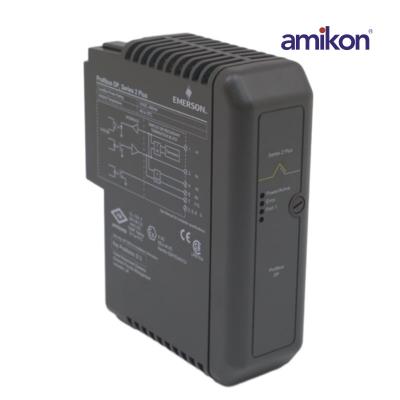 EMERSON KJ3243X1-BB1 VE4022 12P3994X042 ซีรีส์ 2 Plus การ์ด Profibus DP