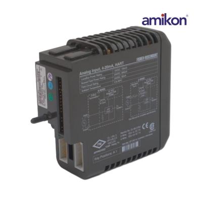 EMERSON KJ3002X1-BA1 12P0680X132 การ์ดฮาร์ท