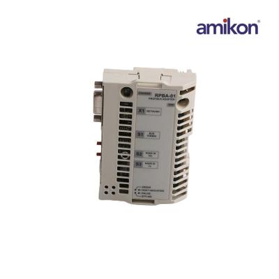 ABB RPBA-01 โมดูลอะแดปเตอร์ PROFIBUS DP