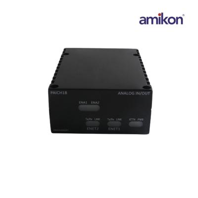 General Electric IS220PAICH1B แพ็ค I/O อนาล็อก