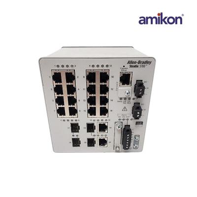 1783-BMS06SL Stratix 5700 สวิตช์ EtherNet ที่มีการจัดการ