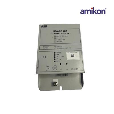 อะแดปเตอร์อีเทอร์เน็ต ABB SPA-ZC 402 IEC 61850