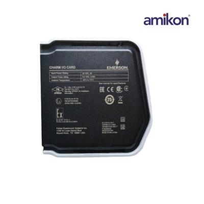 EMERSON 12P4987X062 KL2101X1-BA1 การ์ด I / O เสน่ห์