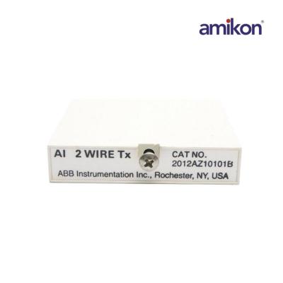 ABB 2-Wire Tx 2012AZ10101B โมดูลอินพุตแบบอะนาล็อก