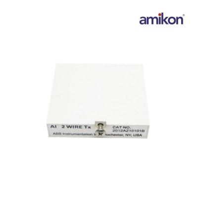 ABB 2-Wire Tx 2012AZ10101B โมดูลอินพุตแบบอะนาล็อก