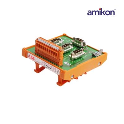 ABB CMA136 3DDE300416 Synpol D บอร์ดเทอร์มินัลรีเลย์เครื่องกำเนิดไฟฟ้า