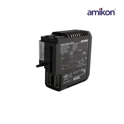 EMERSON KJ3002X1-BB1 12P0683X082 การ์ดเอาต์พุตอะนาล็อก DeltaV