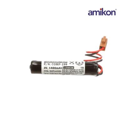 General Electric Dantona Industries IC697ACC701 DantonaComp แบตเตอรี่ลิเธียมทรงกระบอกที่ไม่สามารถชาร์จใหม่ได้