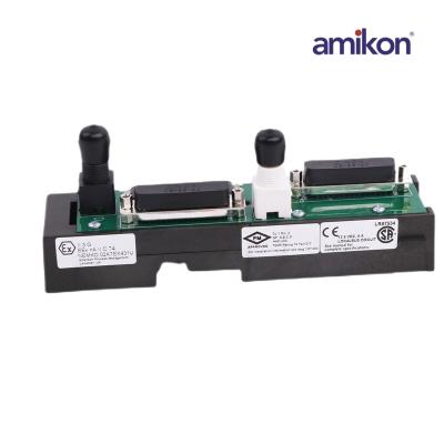 EMERSON KJ4001X1-NA1 12P3373X022 DeltaV LocalBus ตัวขยายสายเคเบิลคู่ขวา