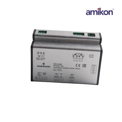 EMERSON EC3-X33 เครื่องควบคุมความร้อนยิ่งยวดแบบสแตนด์อโลน