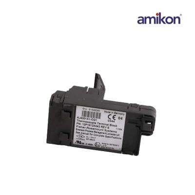 EMERSON KJ4001X1-CG1 12P1812X042 เทอร์มินัลบล็อกเทอร์โมคัปเปิล DeltaV