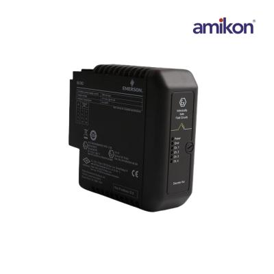 EMERSON KJ3101X1-BA1 12P1865X062 VE4011B1 การ์ดแสดงผลแบบไม่ต่อเนื่อง DeltaV Safe