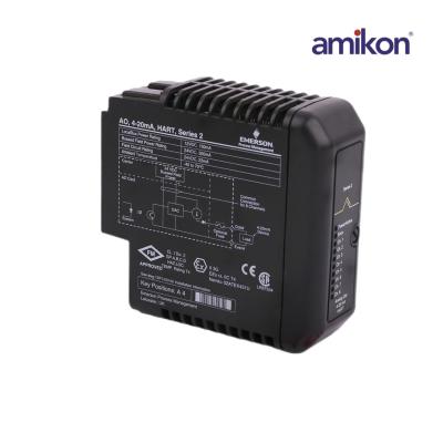 EMERSON KJ3221X1-BA1 12P2531X082 VE4005S2B1 โมดูล HART เอาต์พุตแบบอะนาล็อก DeltaV