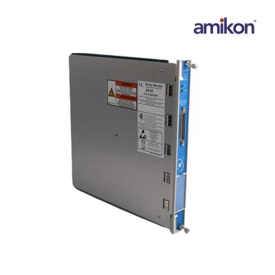 Bently Nevada 3500/94M 184826-01 จอแสดงผล VGA