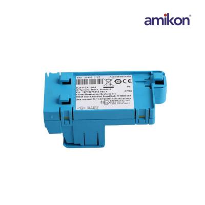 EMERSON KJ4110X1-BA1 12P1867X012 เทอร์มินัลบล็อกมาตรฐาน DeltaV