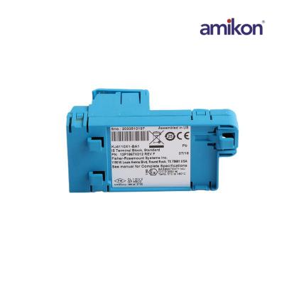 EMERSON KJ4110X1-BA1 12P1867X012 เทอร์มินัลบล็อกมาตรฐาน DeltaV