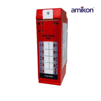 1734-IE4S POINT Guard I/O โมดูลอินพุตแบบอะนาล็อก 4 ช่องความปลอดภัย