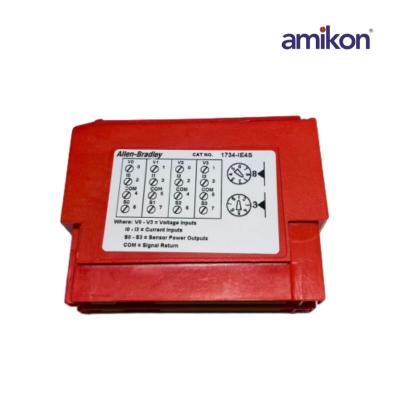 1734-IE4S POINT Guard I/O โมดูลอินพุตแบบอะนาล็อก 4 ช่องความปลอดภัย