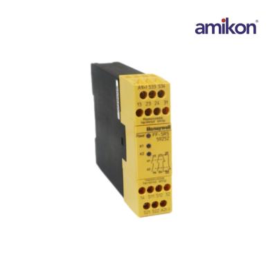 Honeywell FF-SRS59252 Dual Channel Emergency Stop Module