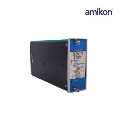 Bently Nevada 3500/15 114M5335-01 โมดูลจ่ายไฟ