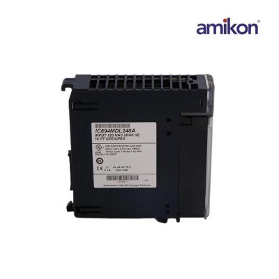 General Electric IC694MDL240 RX3i โมดูลอินพุตแรงดันไฟฟ้า AC