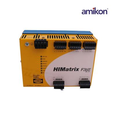 Hima HIMATRIX F3 DIO 8/8 01 คอนโทรลเลอร์ที่เกี่ยวข้องกับความปลอดภัย