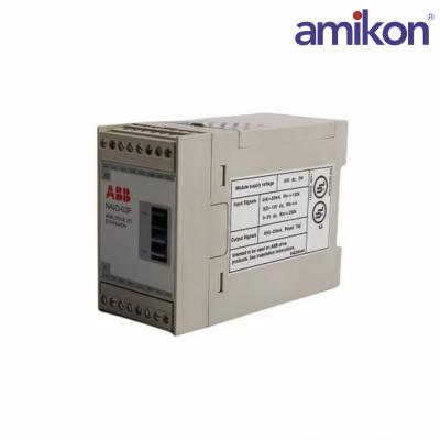 ABB NAIO-03F โมดูลขยาย I/OE แบบอะนาล็อก
    <!--放弃</div>-->