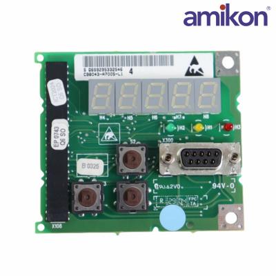 Siemens	6RA70 6RY1704-0AA00 C98043-A7005-L1 operation panel