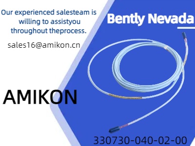 Bently Nevada 330730-040-02-00 โพรบวัดความใกล้เคียงสายเคเบิล