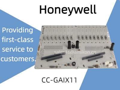 โมดูลอินพุตแบบอะนาล็อก CC-GAIX11 ของ Honeywell: ความแม่นยำและความน่าเชื่อถือสำหรับระบบควบคุมทางอุตสาหกรรม