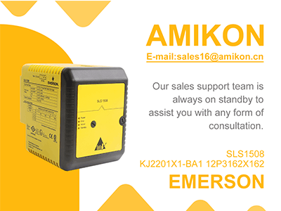 EMERSON SLS1508 KJ2201X1-BA1 12P3162X162 ตัวแก้ปัญหาลอจิกอัจฉริยะ