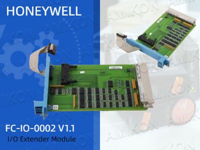 เพิ่มประสิทธิภาพระบบอัตโนมัติในอุตสาหกรรมด้วยโมดูลขยาย I/O HONEYWELL FC-IO-0002 V1.1