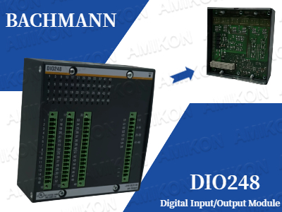 ปลดล็อกความแม่นยำและความยืดหยุ่นด้วยโมดูล I/O ดิจิทัล BACHMANN DIO248
