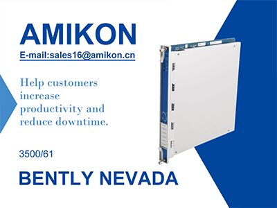 BENTLY NEVADA 3500/61 เครื่องวัดอุณหภูมิ