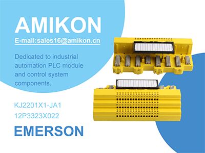 EMERSON KJ2201X1-JA1 12P3323X022 เทอร์มินัลบล็อก