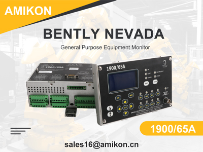 อุปกรณ์ตรวจสอบอุปกรณ์ BENTLY NEVADA 1900/65A