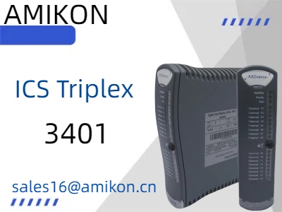 โมดูลอินพุตดิจิตอล ICS Triplex 3401