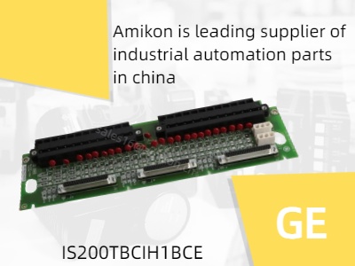 GE IS200TBCIH1BCE บอร์ดติดต่อผู้ติดต่อ: สร้างความมั่นใจว่าการรวมที่เชื่อถือได้ในระบบอุตสาหกรรม