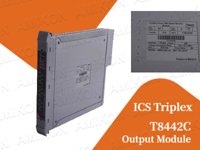 เพิ่มความปลอดภัยและความแม่นยำในอุตสาหกรรมด้วยโมดูลเอาต์พุต ICS Triplex T8442C