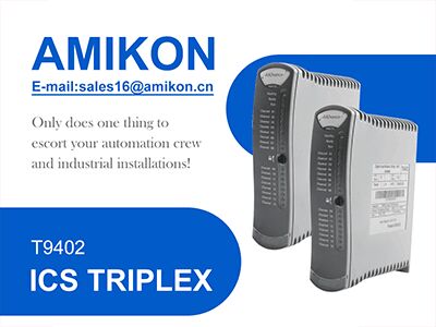 ICS Triplex T9402 โมดูลอินพุตดิจิตอล