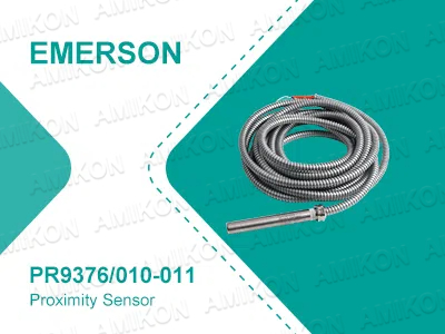Emerson PR9376/010-011 เซ็นเซอร์ความใกล้ชิด: โซลูชันการตรวจจับอุตสาหกรรมที่เชื่อถือได้